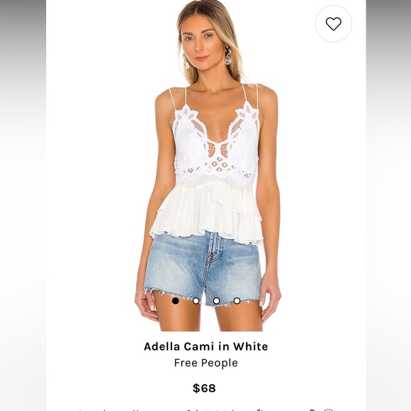 NWT Free people Adella camis - Picture 5 of 5